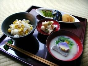 Japanese diet food