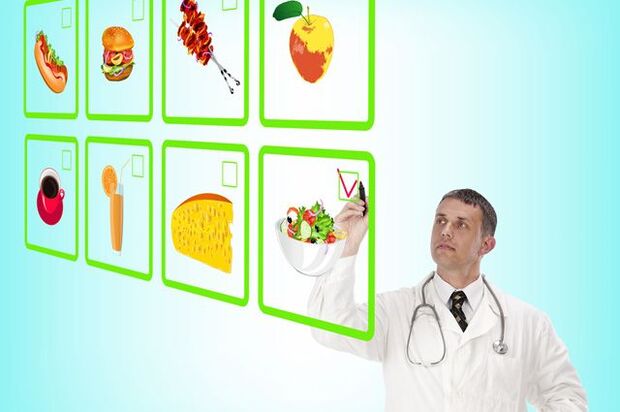 Tinatala ng doktor ang mga pinahihintulutang produkto