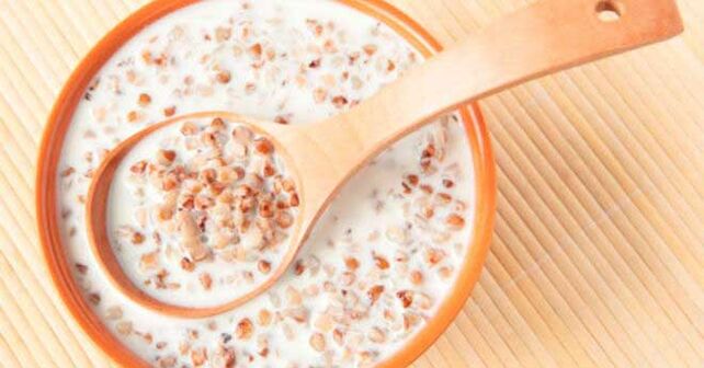 Buckwheat sa Kefir