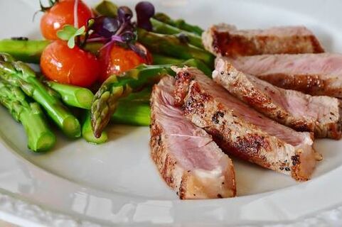 karne at gulay sa keto diet